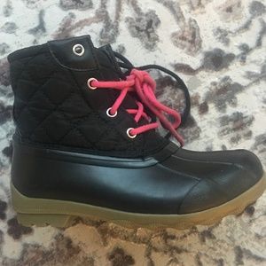 Sperry Duck Boots